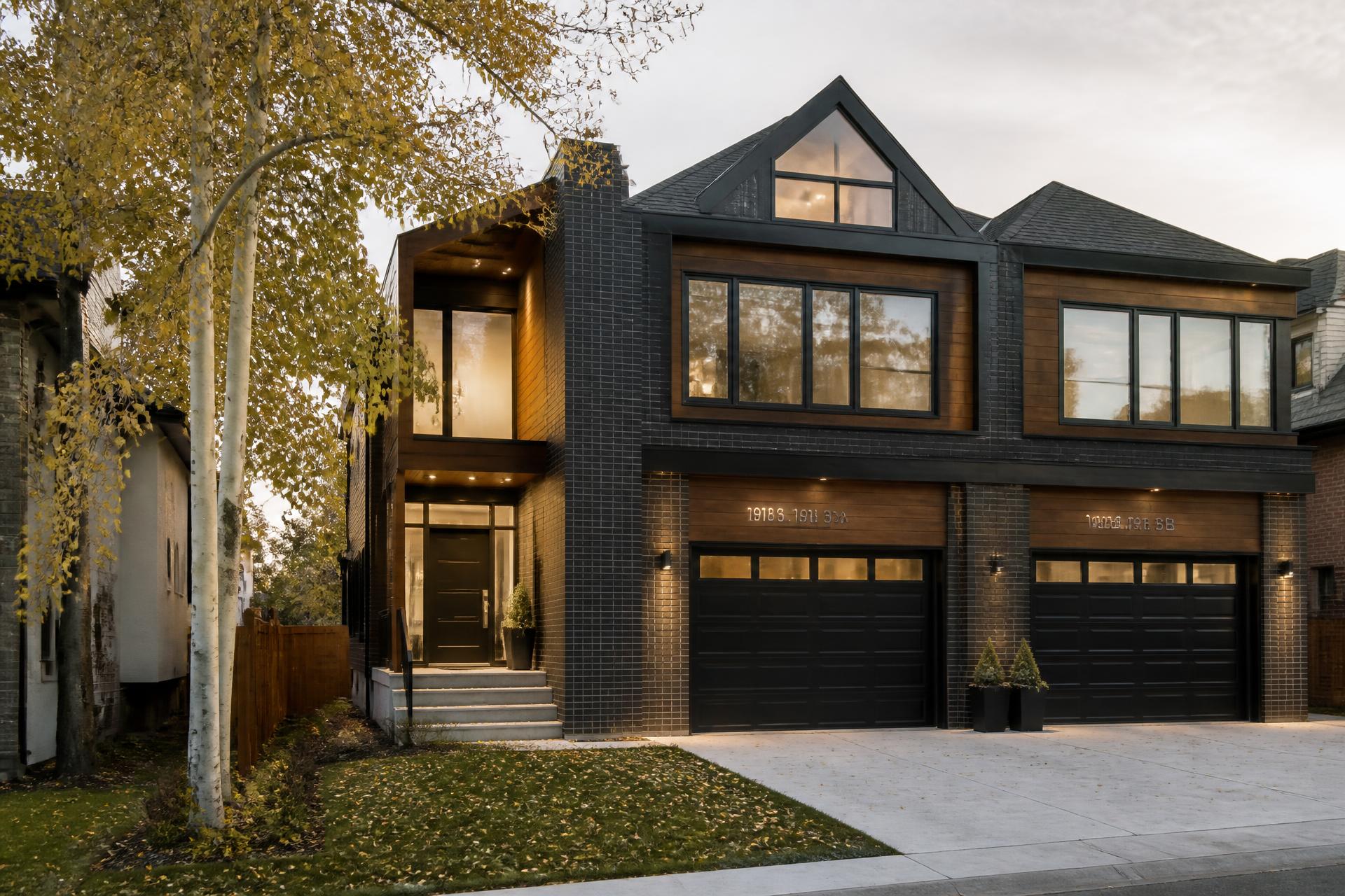 Exterior of 73 Aspen Hills Terrace SW, a two-storey townhouse in Aspen Woods, Calgary
